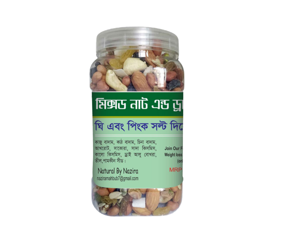 Untitled design (13) RupShoily Mixed Nuts & Dry Fruits(500g) - Image 1