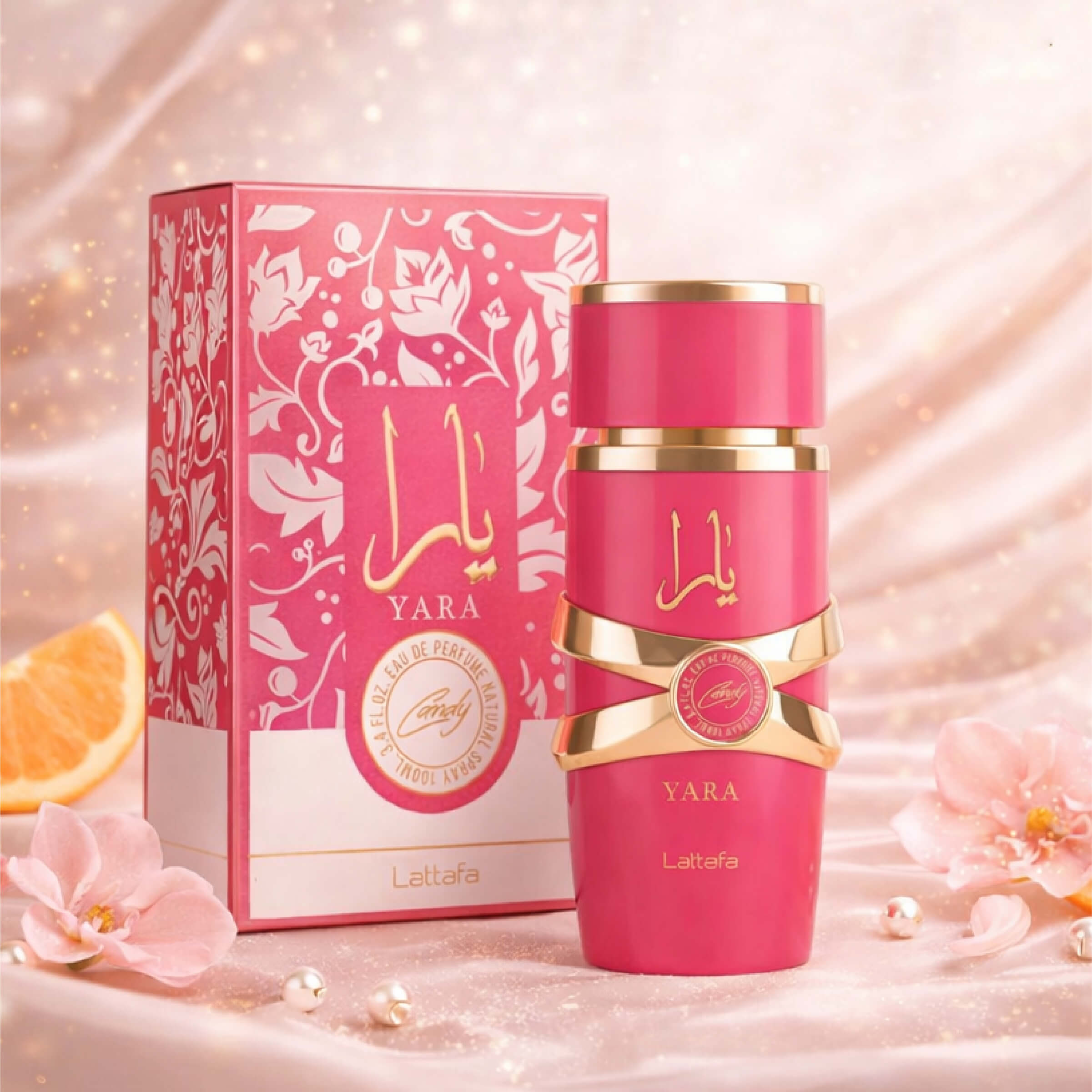 Web Image-03 Lattafa Yara Candy EDP for Women - Image 1