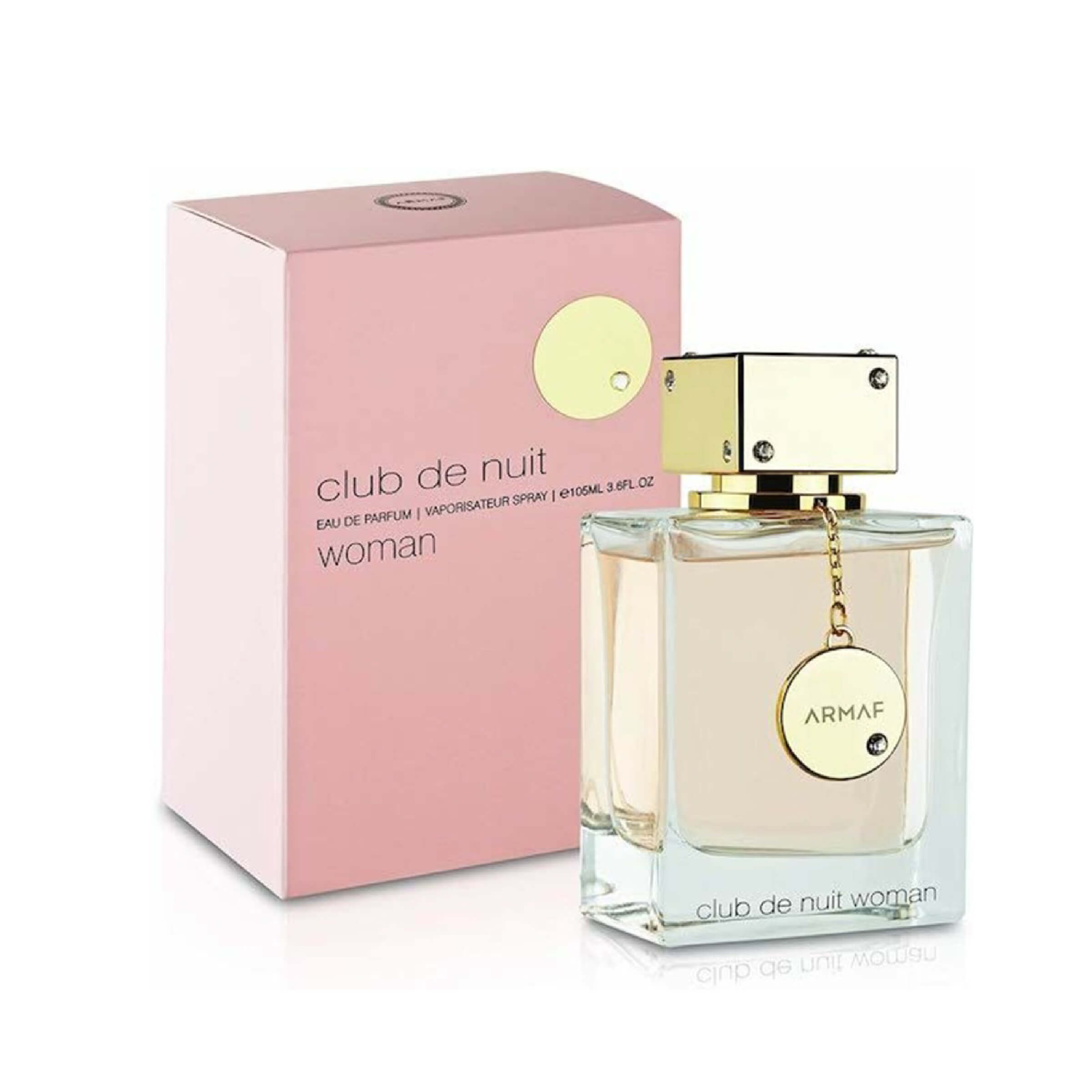 Perfume image 2-07 (1) (1) Armaf Club de Nuit Eau de Perfume for Women- 100ml - Image 1