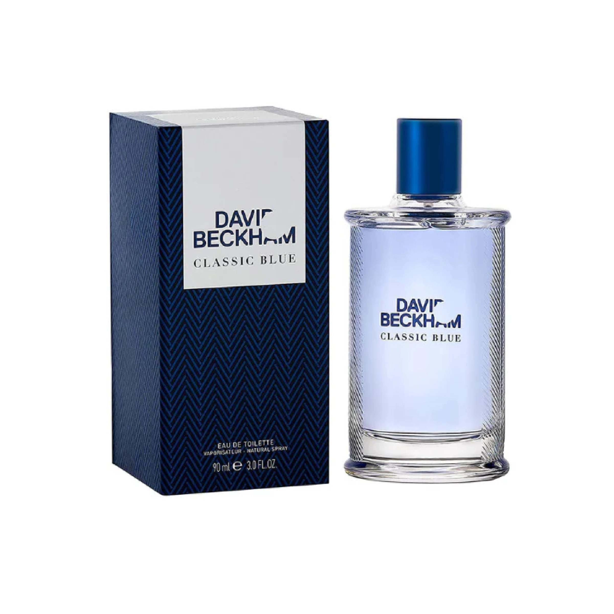 Perfume image 2-31 David Beckham Classic Blue Eau de Toilette for Men – 90ml - Image 1