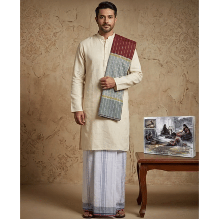 Premium Lungi Gamcha Combo Box